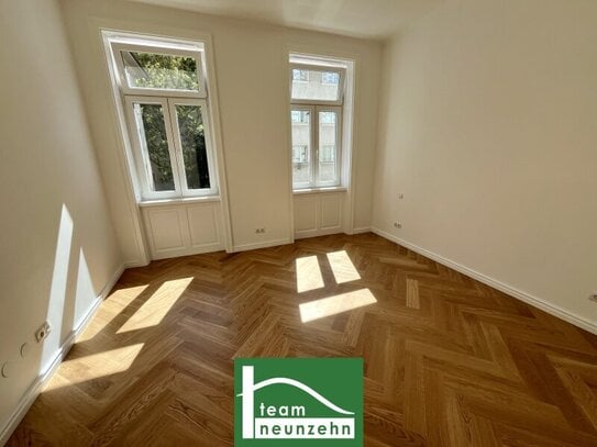 Soeben fertig gestellt! Herausragende Stil-Altbau Eigentumswohnungen in direkter Nähe zu Steigenteschgasse, U1 Kagran,…