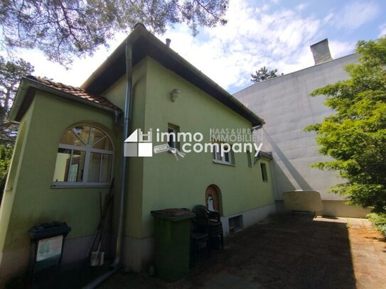 Charmantes Einfamilienhaus mit Loggia und Garage in gepflegter Lage