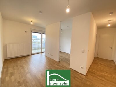 LEO 131 - Moderne 2,5-Zimmer Wohnung mit Grünblick zum Sportplatz! Anbindung zu U6 und S-Bahn Floridsdorf sowie Siemensstraße Bahnhof