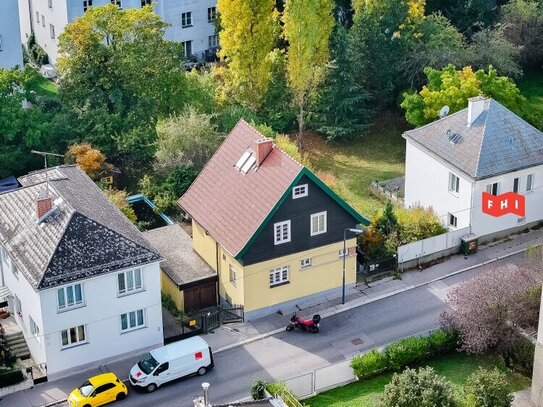 Entzückendes Einfamilienhaus in Bestlage von Grinzing