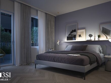 THE CORE: Stilvolle 4-Zimmer Altbauwohnung mit Balkon