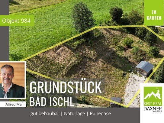 Großes Baugrundstück in Grünlage