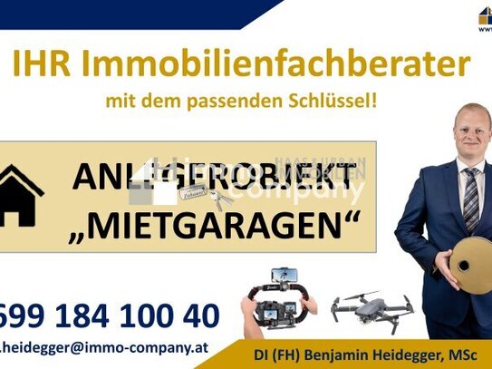 Mietgaragen- bzw. Lagerhallenpakete (ab 8 Einheiten) zu verkaufen!