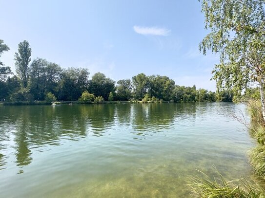 Baugrundstück mit Potenzial in bester Lage ! 150m zum Mühlwasser und Lobau