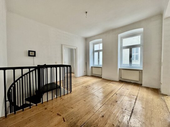 MAISONETTE 4 ZIMMERWOHNUNG IN BESTEN VIERTEL ZUM WOHNEN IN WIEN