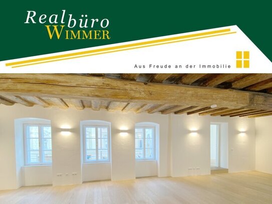 Stilvoll und edel - Atelier / Büro beim Ledererturm