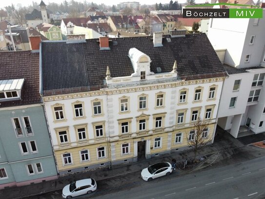 111 m² Eigentumswohnung in prachtvollem Haus mit 5 Zimmern