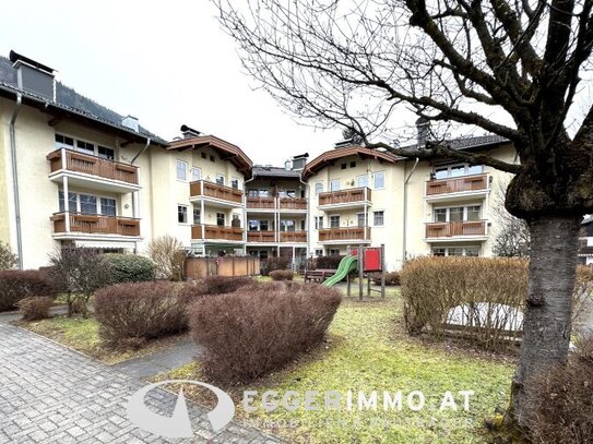 5700 Zell am See/ Schüttdorf: helle 3-Zimmer - Wohnung ca. 80m² mit Tiefgarage, Erdgeschoß-Rollstuhlgerecht, Allgemeing…