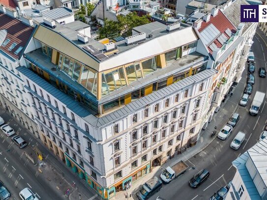 Welch grandioser Panoramablick! Großzügige drei Zimmer, mit 2 kompakten Terrassen und bester Lage!