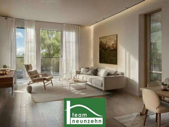 FLORIANI – Quartier am Tullnerfeld - Stilvolle Eckwohnung mit großzügigem Balkon - Viele Extras für ihr Wohlbefinden -…