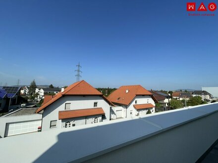 Diese Dachterrassenwohnung mit moderner Ausstattung bietet dank Top-Infrastruktur u. engergieoptimierter Bauweise ideal…