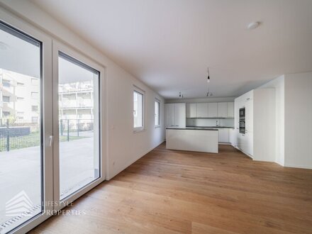 Attraktive 3-Zimmer Wohnung mit Terrasse und Garage, Nähe Stadlau