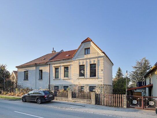 Historische Villa - sanierungsbedürftig