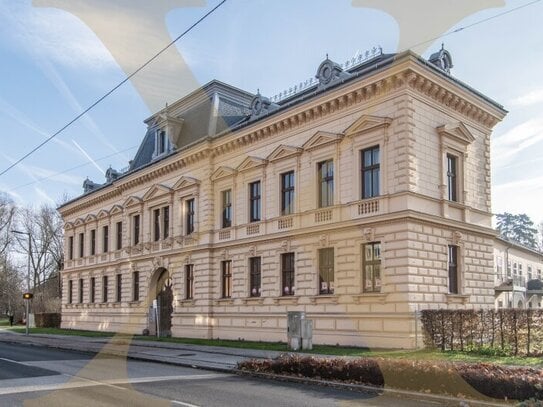 Beeindruckende Bürofläche im Palais Löwenfeld in Linz/Kleinmünchen zu vermieten!