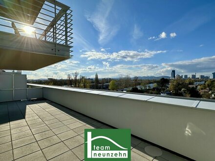 Wundervolle 3-Zimmer Wohnung mit Blick zur Donau - ab sofort beziehbar!