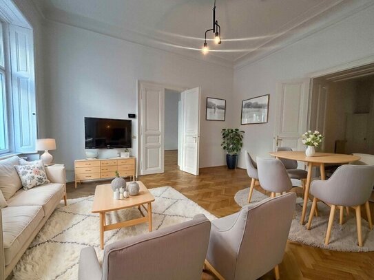1030! Schöne 2,5-Zimmer Altbauwohnung mit Loggia Nähe Stadtpark! UNBEFRISTET!