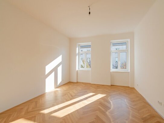 +.+NEU+.+ Großartiger 2-Zimmer Altbau-Erstbezug mit Balkon!