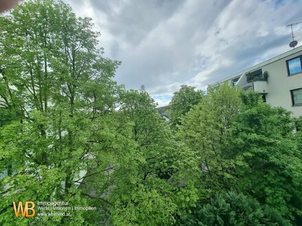 Ruhige 4 Zimmer Wohnung in gepflegtem Haus mit Grünblick!