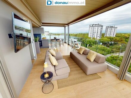 33054 Lignano Sabbiadoro - Appartement mit sensationeller Terrasse und Meerblick