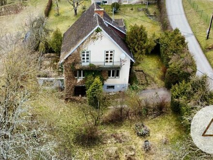 SEHENSWERTES Einfamilienhaus in absoluter Ruhelage in St. Walburgen