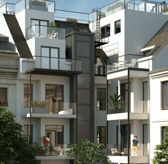 Wasserwärmepumpe und Photovoltaik +++ STERN 3 +++ DG Wohnung auf einer Ebene! Südseitige Terrasse! Komplett Sanierter A…