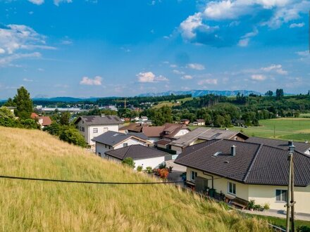 RESERVIERT: Voll erschlossener Baugrund in Pfaffing - Nähe Vöcklamarkt