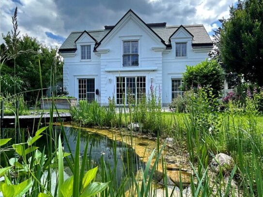 -=FONTANA=- Traumhaus mit Luxusausstattung und idyllischem Garten (Sprachen: DE, UA, EN, RUS)