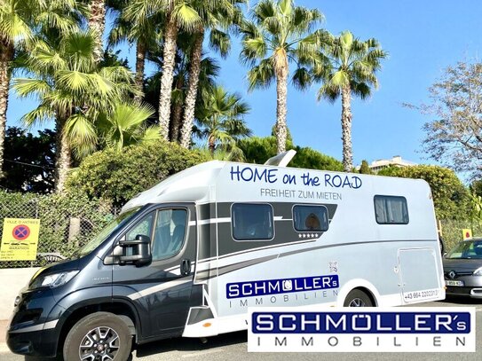 Schmöller`s HOME on the ROAD (Preis nach Saison pro Tag)