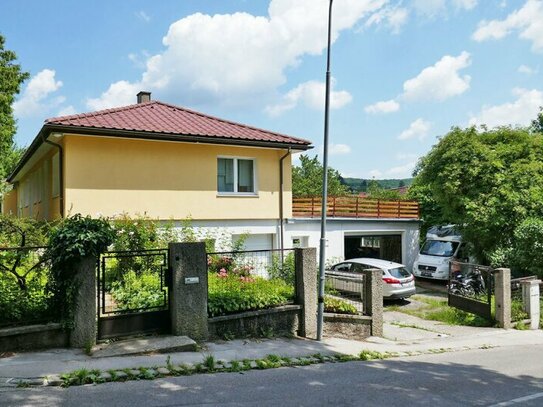 Mehrfamilienhaus mit Traumterrasse und Naturgarten in Zentrumsnähe