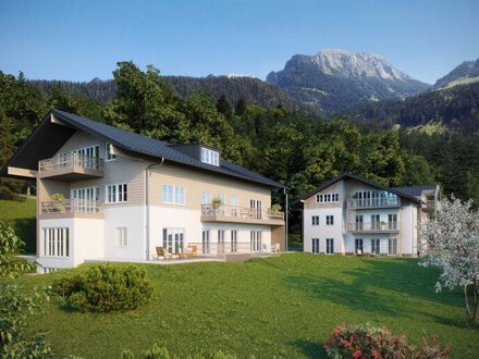 "GUT ALPENBLICK" in Schönau am Königssee - 3-Zimmer-Gartenwohnung