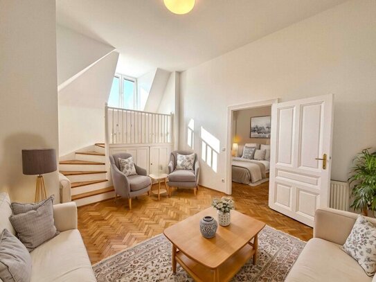 Entzückendes 2-Zimmer DG nahe Stadthalle und U3/Schweglerplatz!