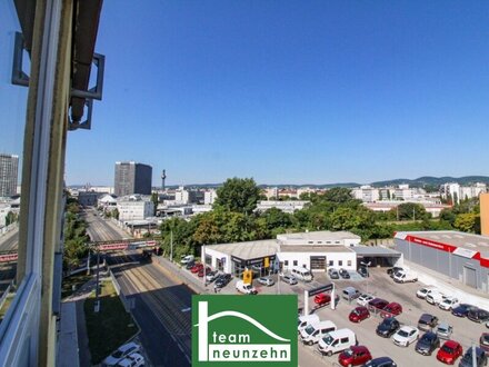 Direkt bei der Brigittapassage und Höchstädtplatz- Renovierter Wohntraum mit WINTERGARTEN und Ausblick! Befristet vermi…