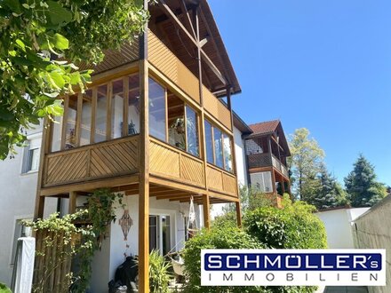 Lichtdurchflutete Ruheoase mit großem Balkon und TG-Parkplatz