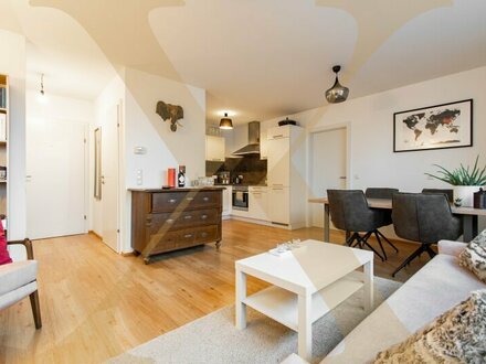Moderne 2-Zimmer-Wohnung mit vollausgestatteter Einbauküche im Zentrum von Linz zu vermieten!