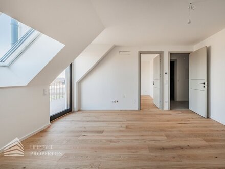 Erstbezug! 2-Zimmer Wohnung mit Balkon, Nähe Bahnhof Stammersdorf