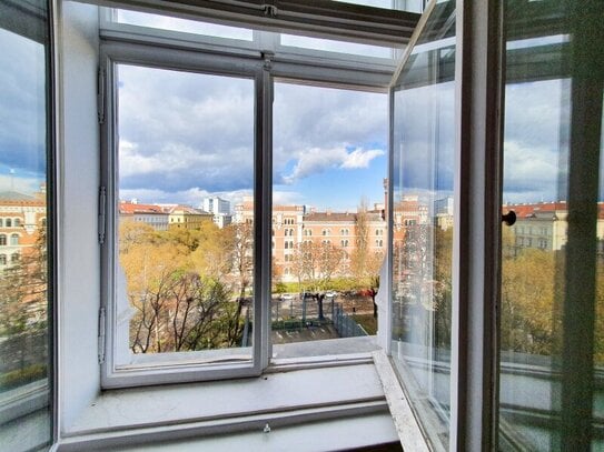 Einmalig! Luxuriöser Altbau mit Weitblick - Nähe Servitenviertel & Lycée