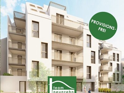 Provisionsfrei auf Eigengrund - Helle Dachgeschosswohnung mit Loggia - Erstklassige Lage und exklusive Ausstattung für höchste Lebensqualität – U1 in Gehweite