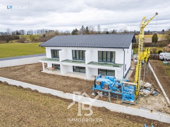 Neues Eckreihenhaus mit großzügigem Garten und hochwertiger Ausstattung - ERSTBEZUG