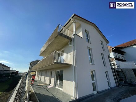 3D Rundgang mit Drohnenaufnahmen verfügbar! Sehenswerte Baumeisterqualität - sonnige Neubauwohnungen im Süden von Graz…