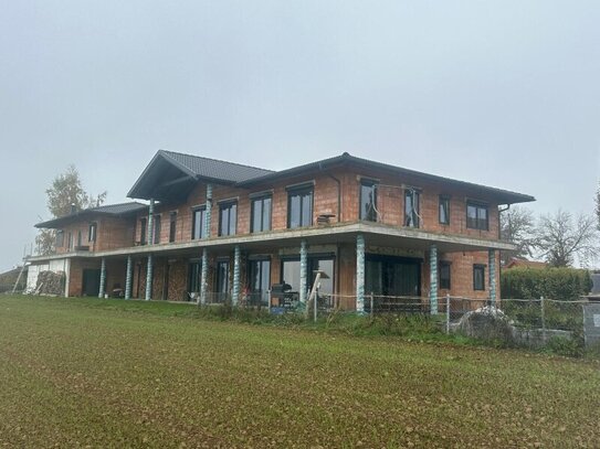 Traumhafte Villa mit wunderschöner Aussicht - Exklusives Wohnen in Ried im Traunkreis - Erstbezug!