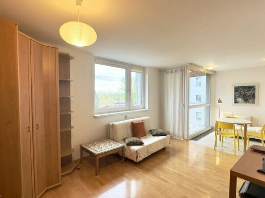 U1 Alte Donau: Design-Oase mit Loggia & Dachterrasse!