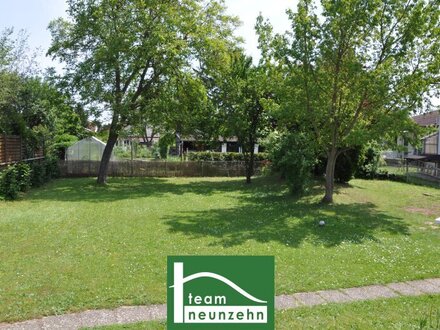 ABSOLUTE RUHELAGE - ABBRUCH/NEUBAU VILLA ODER BESTANDSSANIERUNG - 1.160QM RECHTECKIGES GRUNDSTÜCK!