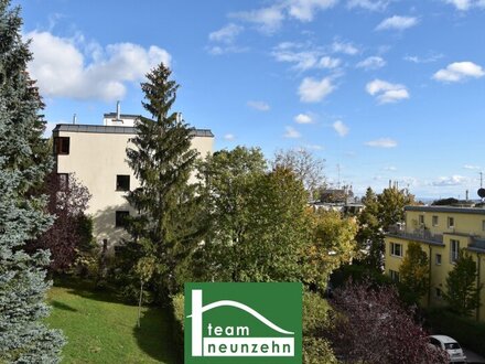 Bestlage im 19. - gepflegte Balkonwohnung mit netter Weitsicht und tollem Grundriss