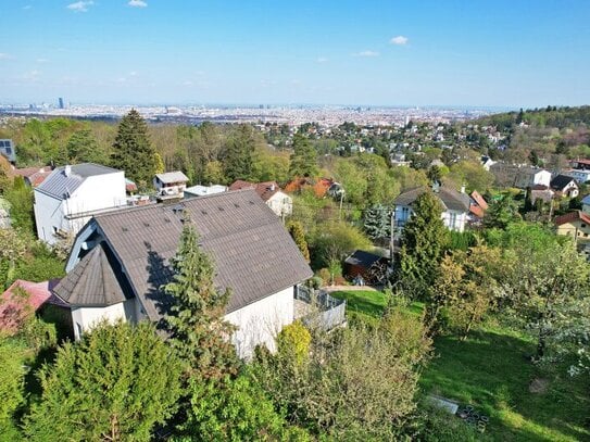 Rarität! Grundstück mit traumhaftem, unverbaubarem Wienblick am Heuberg