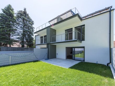 TOP-ANGEBOT in GRÜNRUHELAGE nächst Tulln! 6-Zimmer-ERSTBEZUG mit Luftwärmepumpe