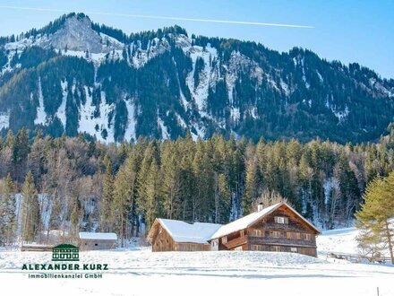 Kleiner Bauernhof im Skigebiet Bregenzerwald, Mellau - Damüls