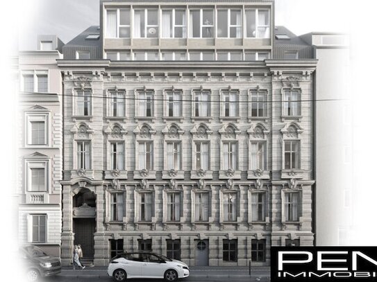LINZ Innenstadt: Traumhafter Stilaltbau mit moderner Technik und edler Ausstattung