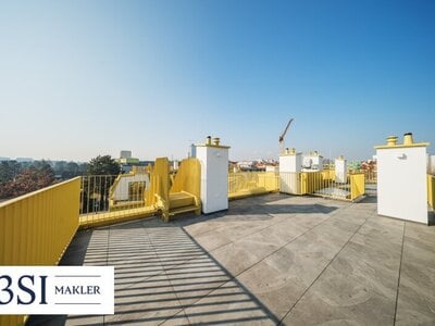 Großzügige Dachterrasse! Erstbezug in ruhiger Seitengasse und toller Anbindung in die Innenstadt