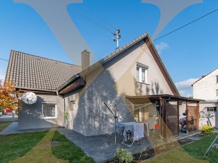 Großzügiges, gepflegtes Einfamilienhaus mit Eigengarten in zentraler Lage in Haid/Ansfelden zu verkaufen!