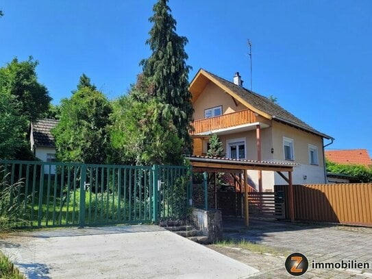 Modernisiertes Landhaus mit hoher Privatsphäre und Ausblick